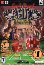 Real Deal Casino: Millionaire&#39;s Club - Phantom EFX - PC CD-ROM  - $10.00