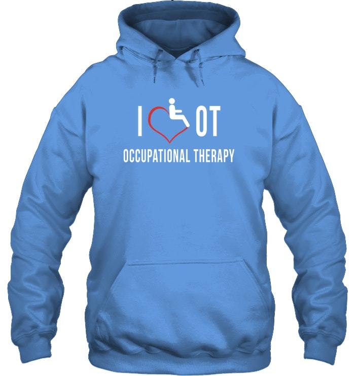 occupational therapy hoodie