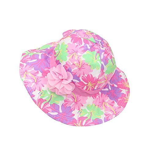 Cotton Comfortable Ventilate Pure Children Cap/Bucket Hat(Colorful)
