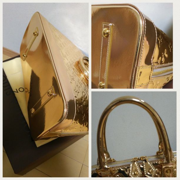 LOUIS VUITTON Mirror Miroir Alma MM Handbag Monogram Bag 33 - Women&#39;s Handbags & Bags