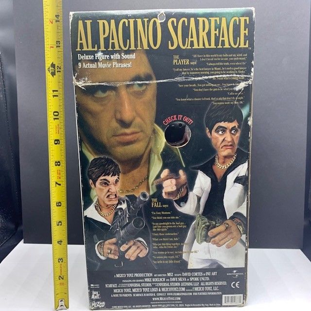 scarface talking doll