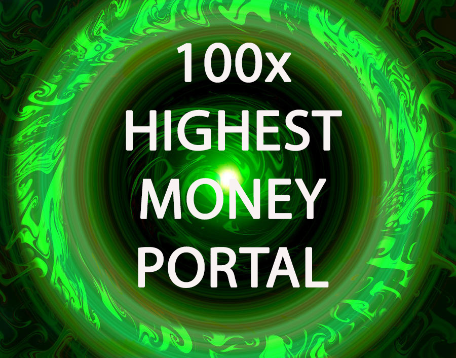 DIRECT 100X SCHOLARS EXTREME PORTAL OF HIGHEST MONEY MAGICK RING PENDANT