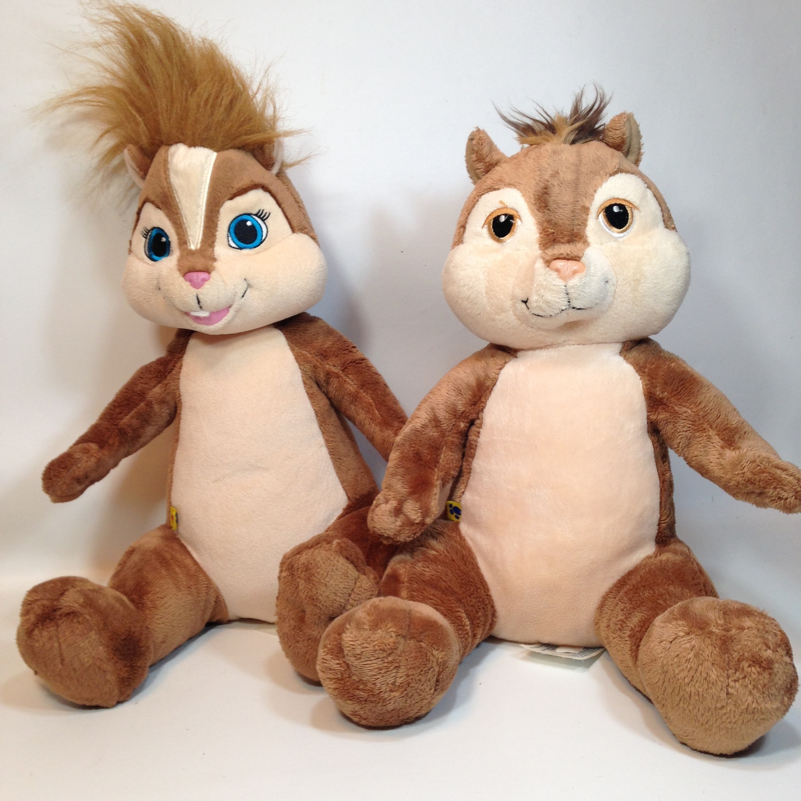 alvin and the chipmunks brittany plush
