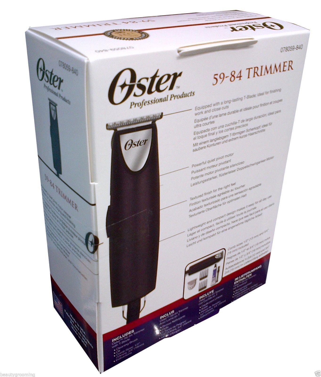 Oster Professional 220v Hair Trimmer And 50 Similar Items