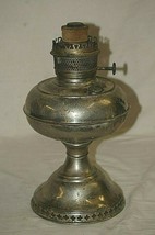 Antique Bradley &amp; Hubbard B&amp;H Oil Lamp Pierced Base Replacement Parts Only - $79.19