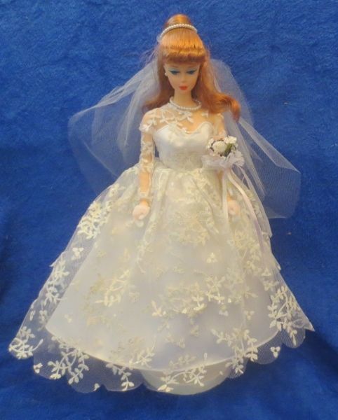 1958 barbie reproduction