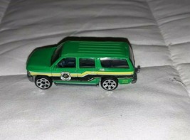 Matchbox Chevrolet Suburban Green Forest Ranger (2000-&#39;06 Body Style) 1/... - $5.89