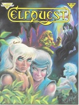 ElfQuest Comic Magazine #21 Warp Graphics First Print 1985 NEW UNREAD FINE+ - $4.50