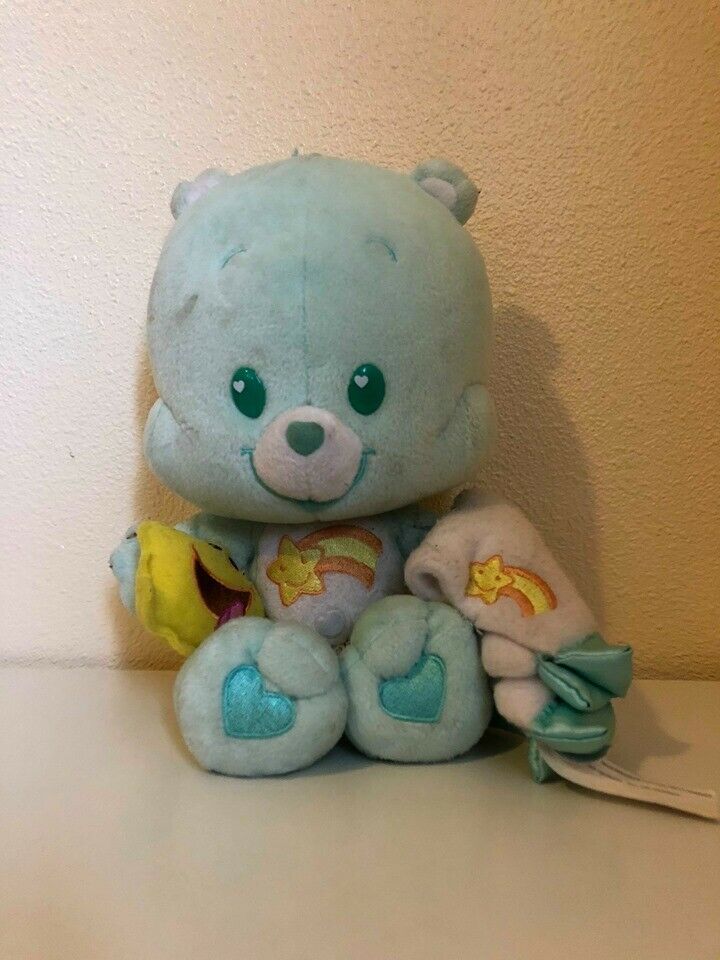 Plush Stuffed Care Bears Wish Bear Cub 11