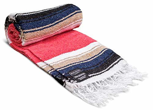 Mexican Blanket - Artisan Thick Premium Diamond Mexican ...