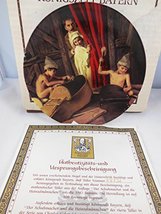 Konigszelt Bayern Charles Gehm Shoemaker and the Elves Collectible plate... - $32.66