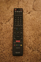 SHARP AQUOS LED TV Remote Control with Netflix 600154000-579-G - $19.75
