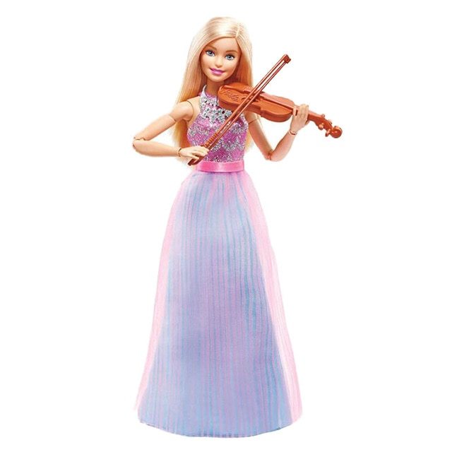 barbie violin teacher