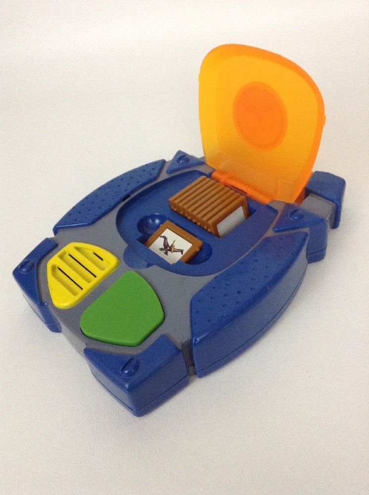 Fisher Price Go Diego Go Interactive Dinosaur Fossil Scanner Talking