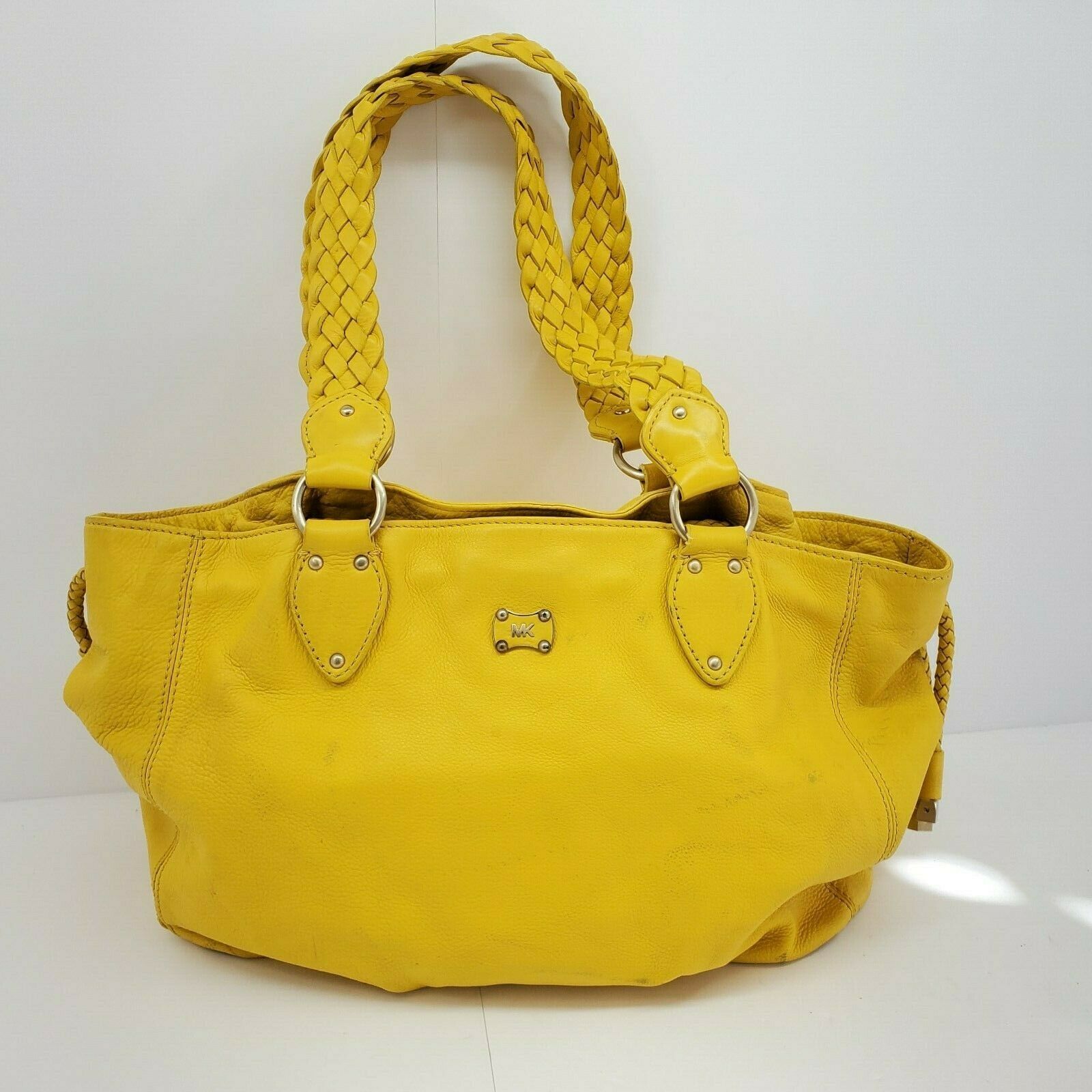 michael kors tote yellow