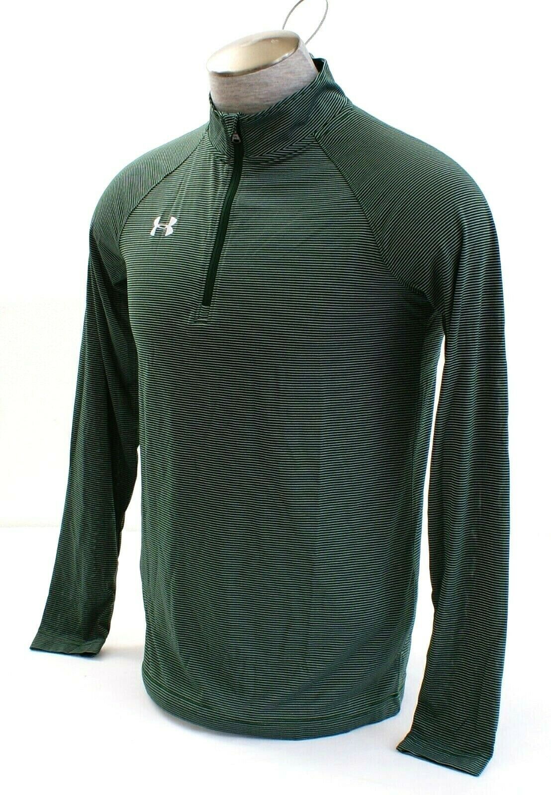 under armour striped 1 4 zip