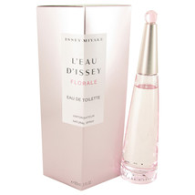 Issey Miyake L'eau D'issey Florale Perfume 3.0 Oz Eau De Toilette Spray  image 4