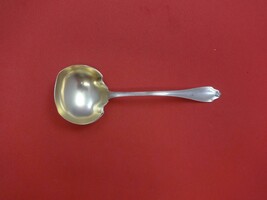 Stratford by Whiting Sterling Silver Sauce Ladle Gold Washed 6 1/4" - $65.55