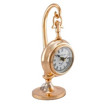 Royal Shelf Clocks Pendulum Vintage Victorian Clocks Copper Cafe Home De... - $33.27