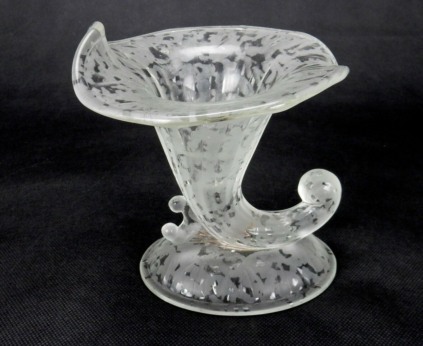 Fenton amber glass