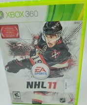NHL 11 (Microsoft Xbox 360, 2010) - $9.85
