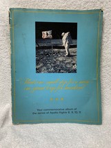 &quot;RARE&quot; LOT/1969 APOLLO SPACE FLIGHTS 8-11 Moon Landing Commemorative &amp; Book - $346.50