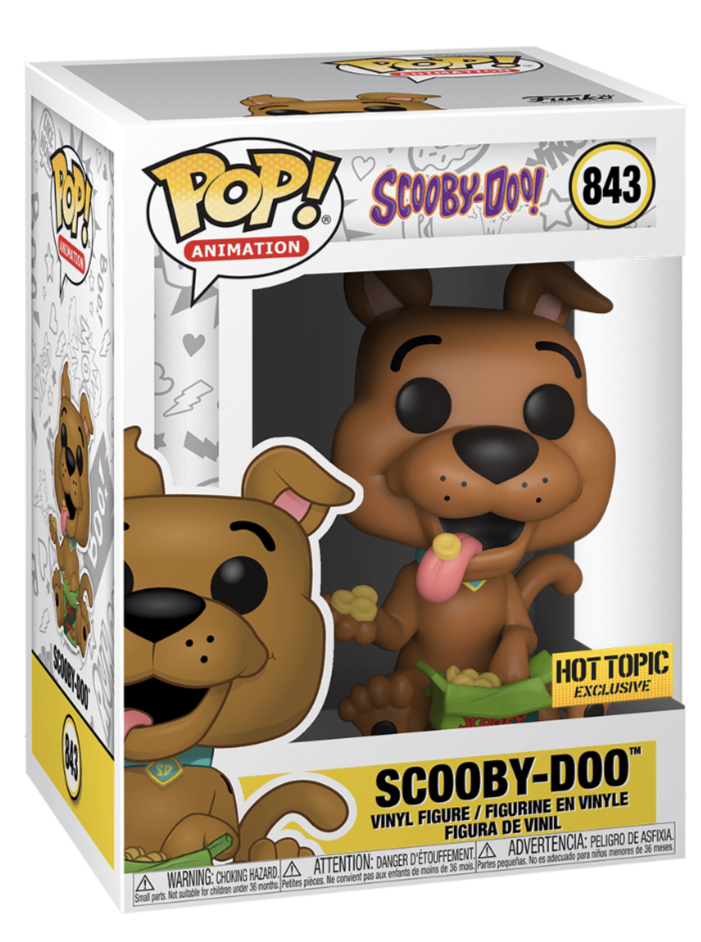 Primary image for Funko Pop Animation Scooby-Doo #843 Hot Topic Exclusive