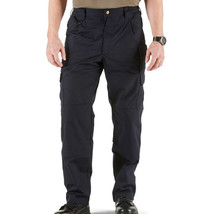5.11 Men's Classic Workwear Premium Quality TACLITE® Pro Navy Cargo Pants 34x34