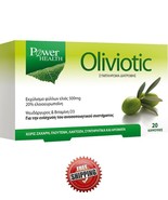 Power Health Oliviotic 20caps, olive leaf extract, vitamin D3 and zinc! - $26.28