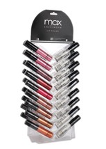 18 Pcs Max Makeup Cherimoya Lip Gloss Shimmer Lip Polish Clear Lip Shine - $24.01