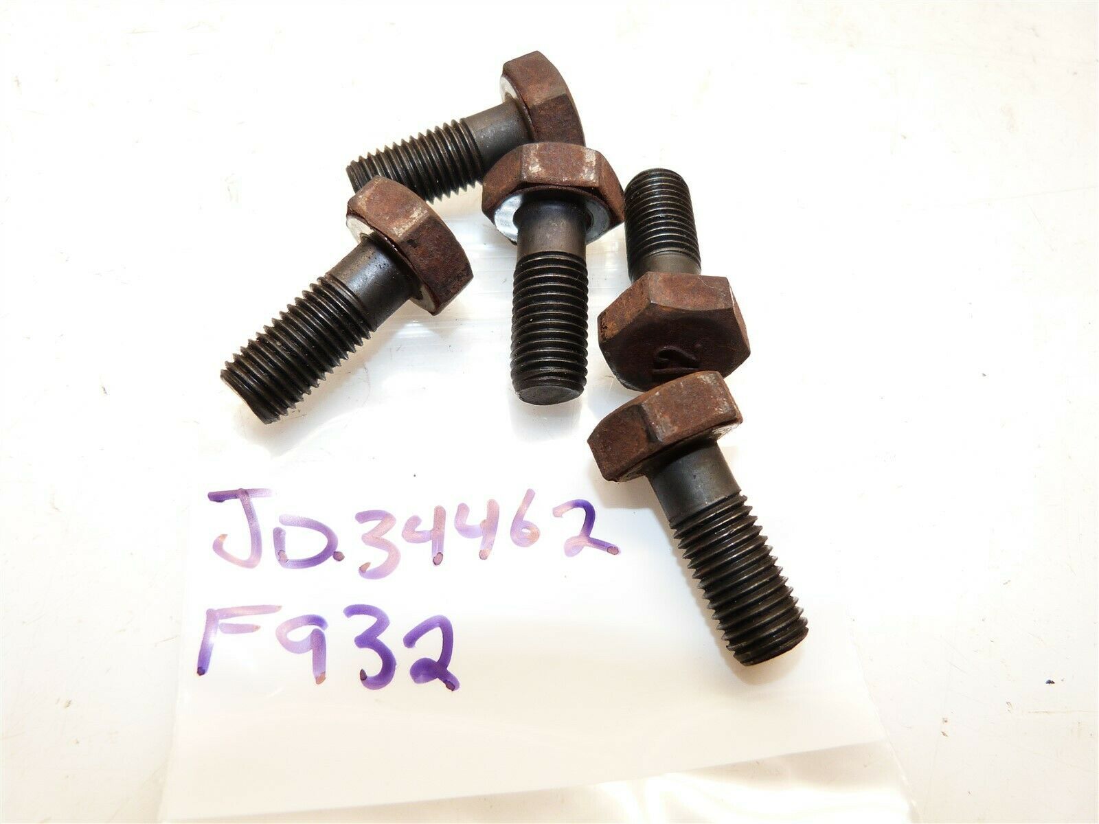 John Deere F932 Front Mow Tractor Yanmar 3TG72UJ 28hp Engine Flywheel