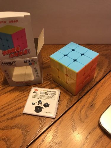 圣手 5x5x5 Speed Ultra-smooth Magic Cube Puzzle Twist Competition ships N 24h 