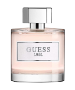 Guess 1981 Eau De Toilette Perfume Spray for Women, 3.4 Fl. Oz. - $32.66