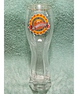 Vintage Collectible STEVENS POINT BREWERY 140th ANNIVERSARY Tall Beer Gl... - $25.95