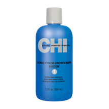 Farouk CHI Ionic Color Protecting Shampoo, 12 ounces