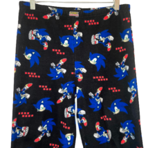 Sega Sonic The Hedgehog Youth Large 10/12 Pajama Lounge Pants Sweatpants... - $8.99