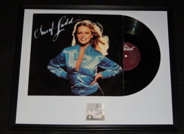 Cheryl Ladd Signed Framed 1978 Think It Over Vinyl Record Album Display image 1