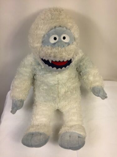 bumble abominable snowman stuffed animal