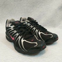 Nike Womens Air Max Fitsole Running Shoes Black Sz 8 Low Top Sneaker 316755-060 - $21.95