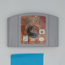 AUTHENTIC Mortal Kombat Trilogy (Nintendo 64, 1996) N64 Cartridge Only - $45.07