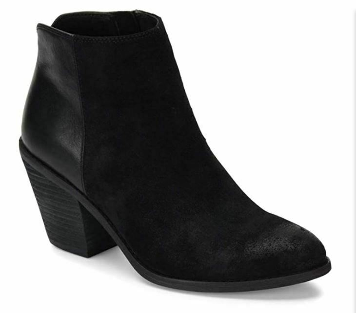 sofft pueblo leather block heel boot
