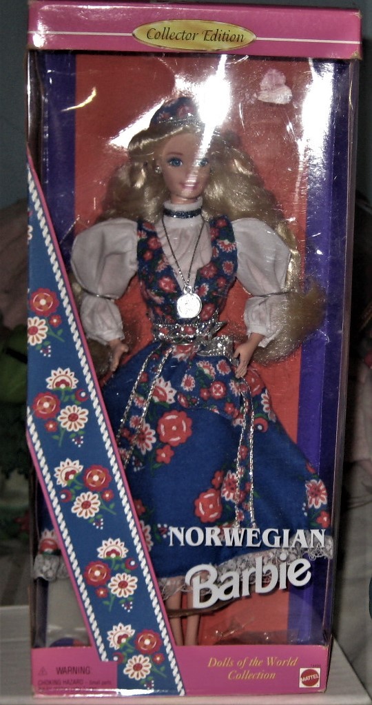 norwegian barbie