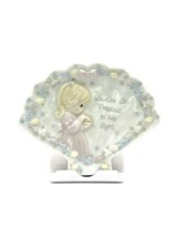 Precious Moments Porcelain Plate We Are All Precious In His Sight - $29.36
