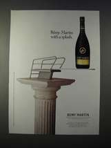 1996 Remy Martin Cognac Ad - With a Splash - $14.99