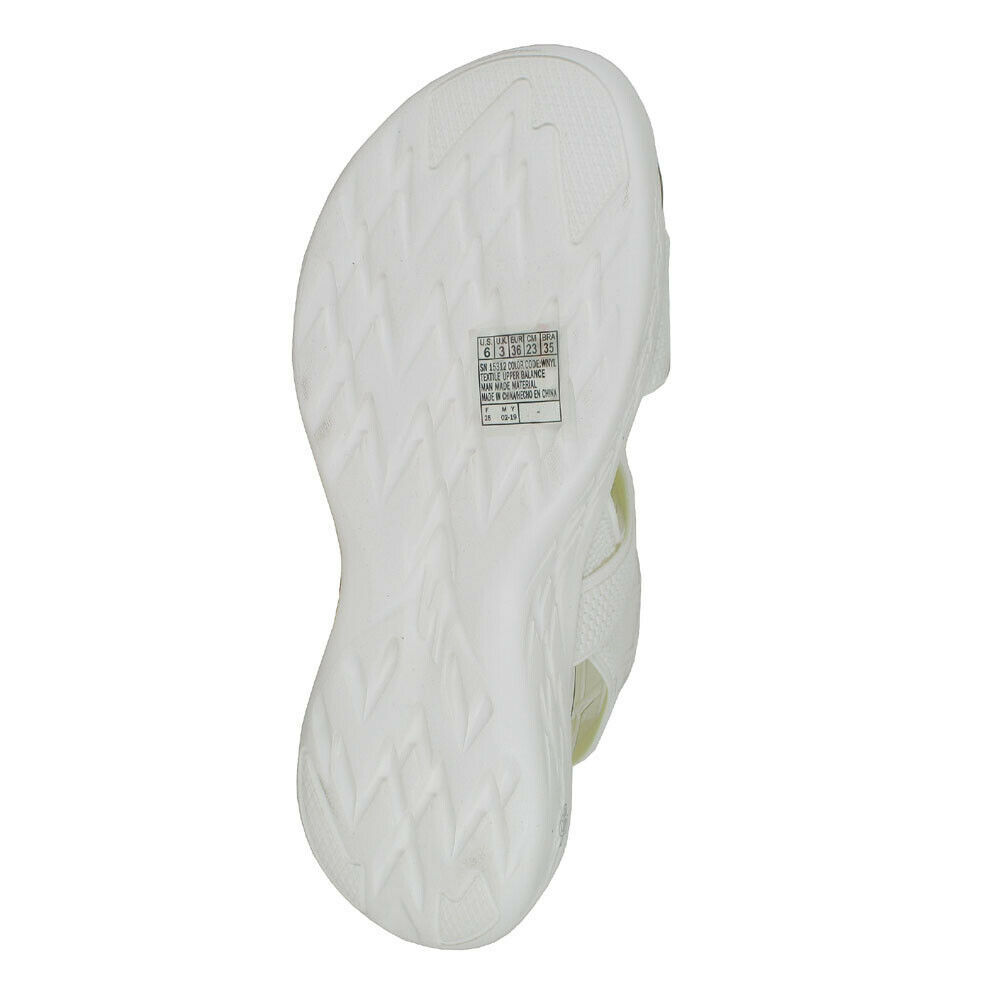SKECHERS ON THE GO 600 FLAWLESS WHITE NAVY YELLOW 15312 WNYL WOMENS US SIZES - Athletic