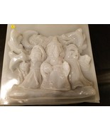 Molde de plastico para gelatina bruja Plastic Gelatin Mold Halloween Witch - $24.45