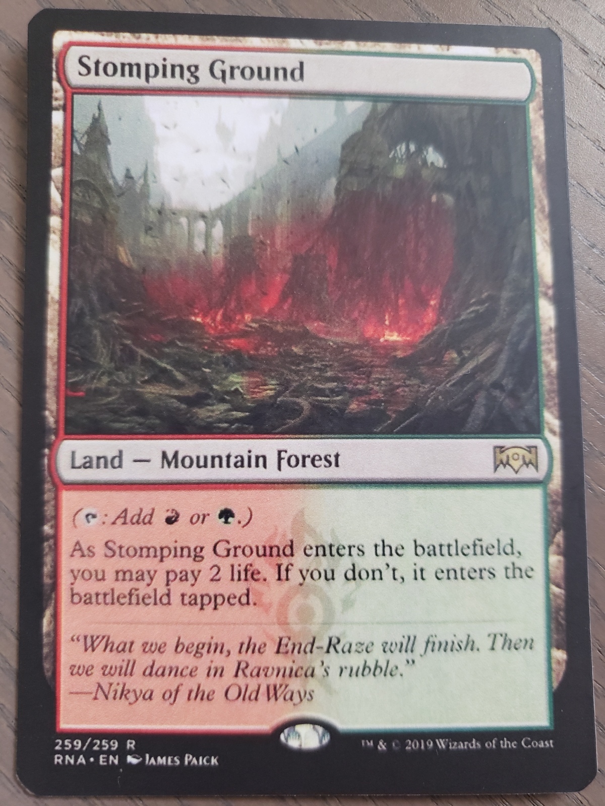 MTG magic the gathering Fetch Shock Lands Scry Commander EDH proxy