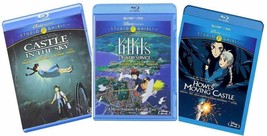 Studio Ghibli Movie Collection (Blu-ray) 3 DVD Disc Combo Set Sealed! - $39.99
