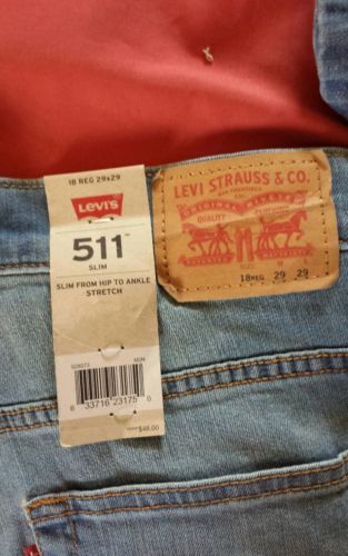 levi's 511 slim from hip to ankle