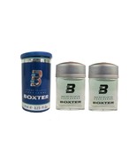BOXTER POUR HOMME 2 x 7 ml Eau de Toilette Miniature (NIB) By Parlux Fra... - $19.95